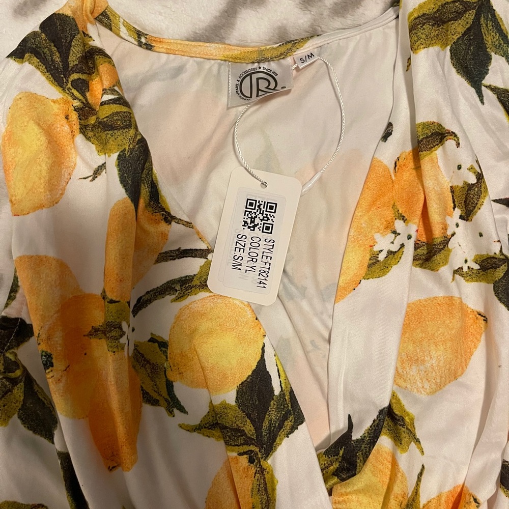 Lemon Romper